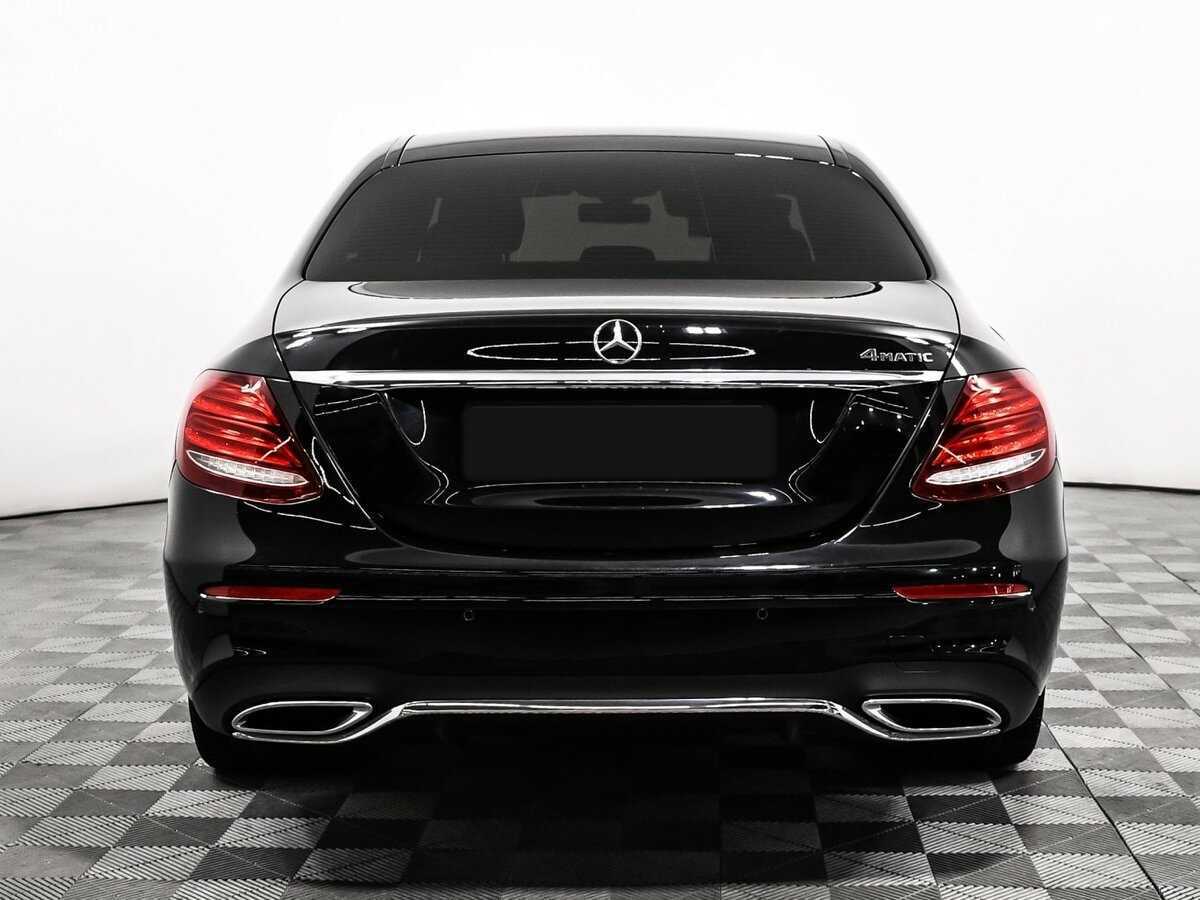 Mercedes-Benz E-Класс 2020 года с пробегом. Фото: #5