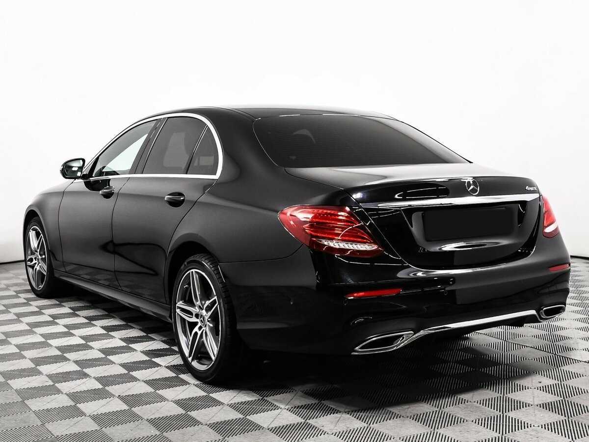 Mercedes-Benz E-Класс 2020 года с пробегом. Фото: #6