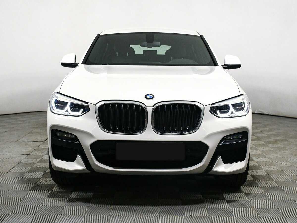 BMW X4 2019 года с пробегом. Фото: #1