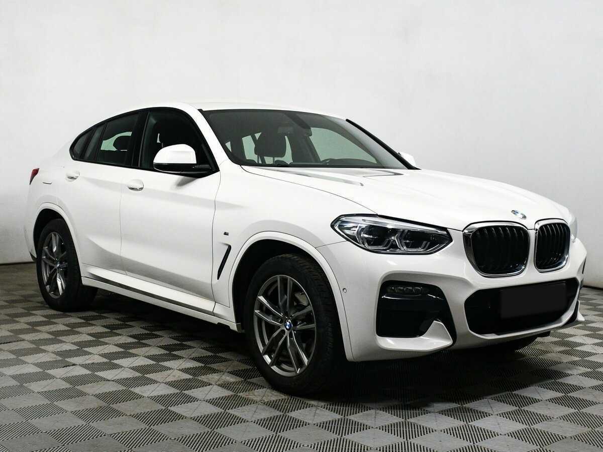 BMW X4 2019 года с пробегом. Фото: #2