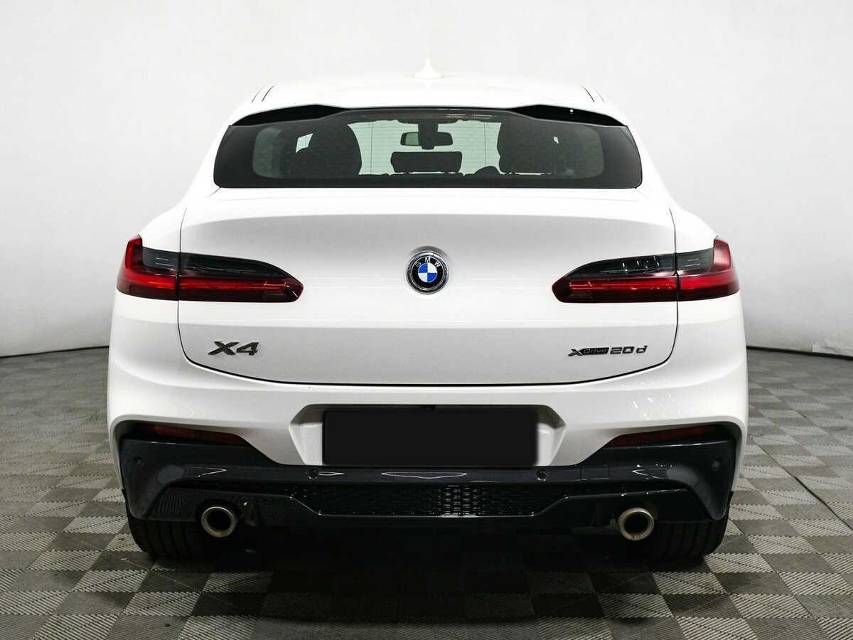 BMW X4 2019 года с пробегом. Фото: #4