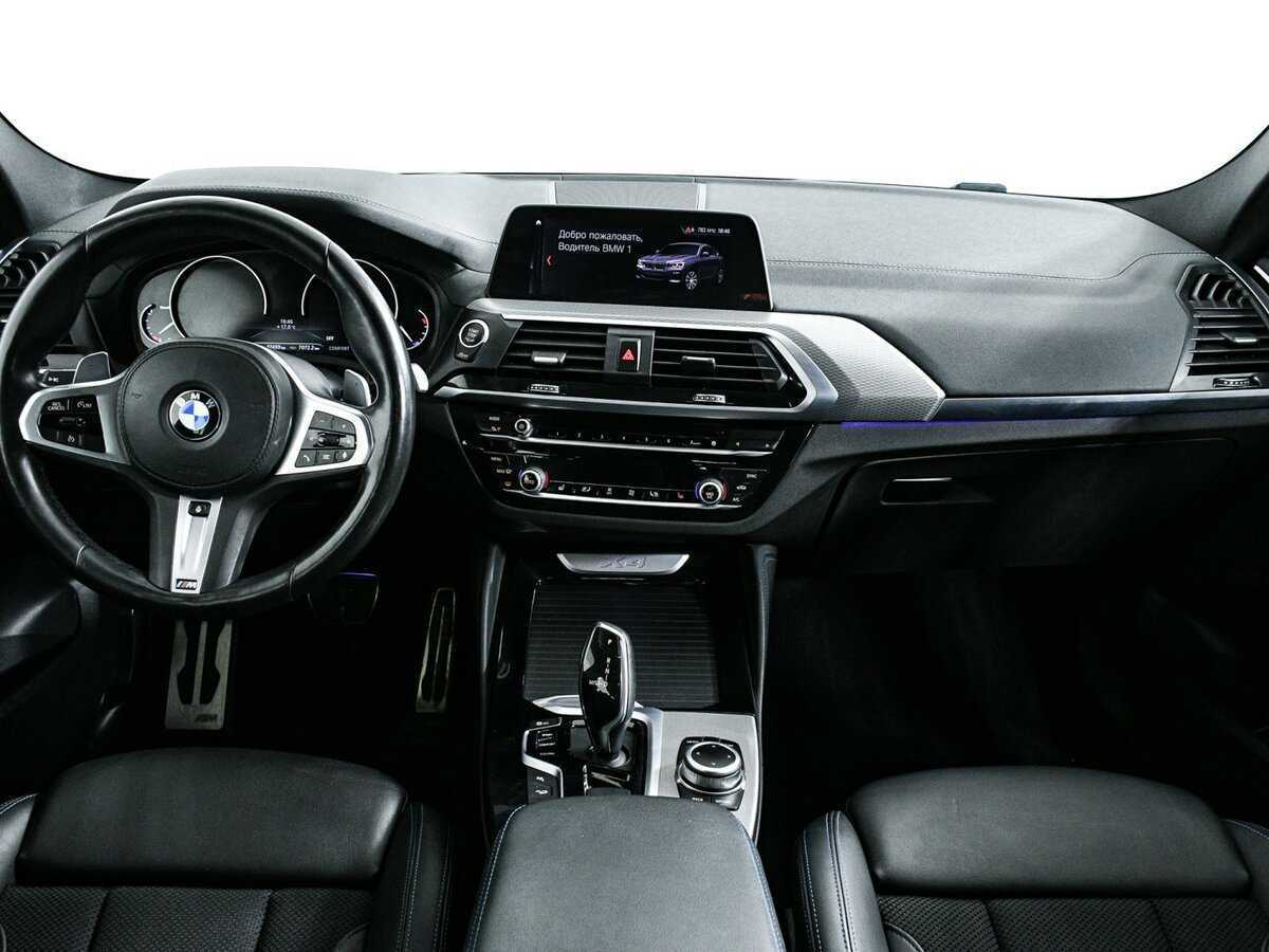 BMW X4 2019 года с пробегом. Фото: #8