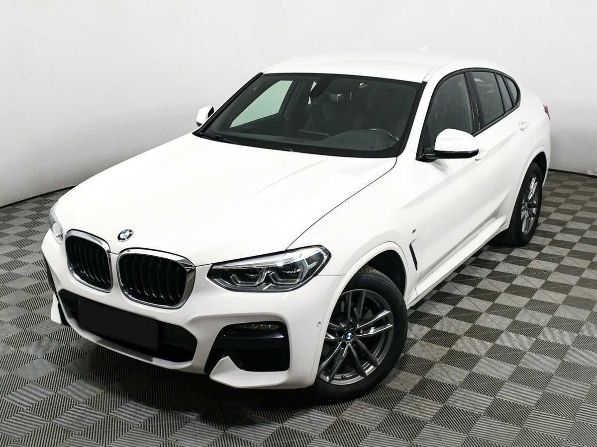 BMW X4 2019 года с пробегом. Фото: #13