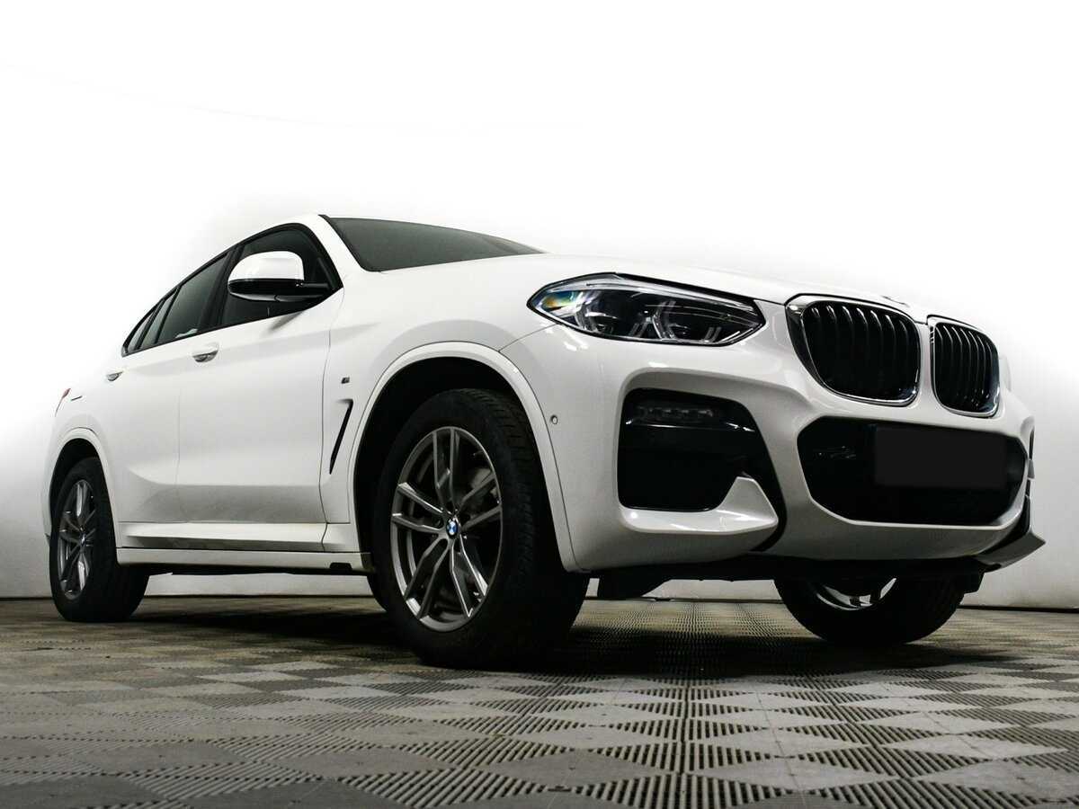 BMW X4 2019 года с пробегом. Фото: #15