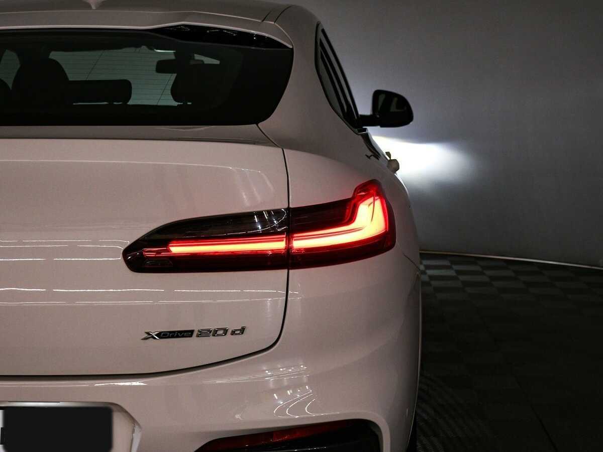 BMW X4 2019 года с пробегом. Фото: #16