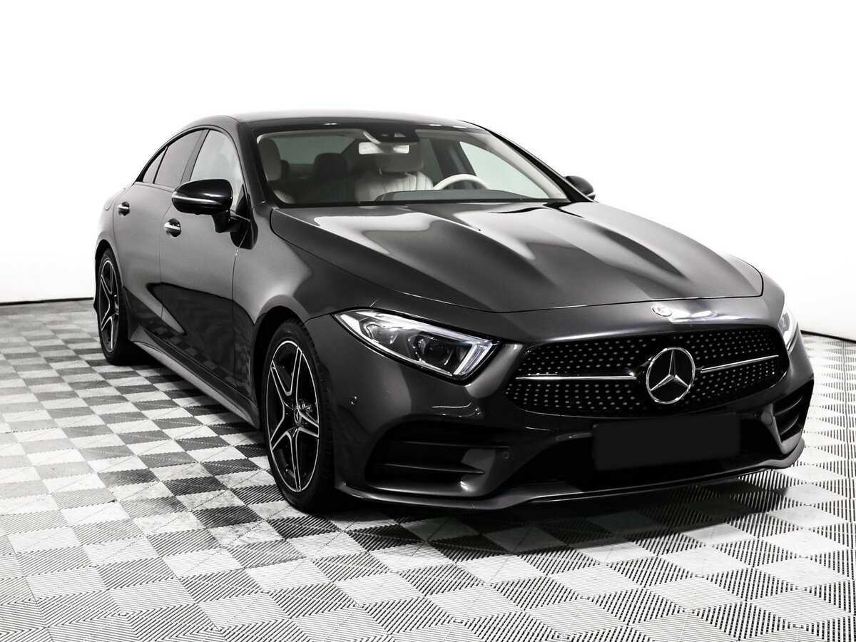 Mercedes-Benz CLS 2020 года с пробегом. Фото: #2
