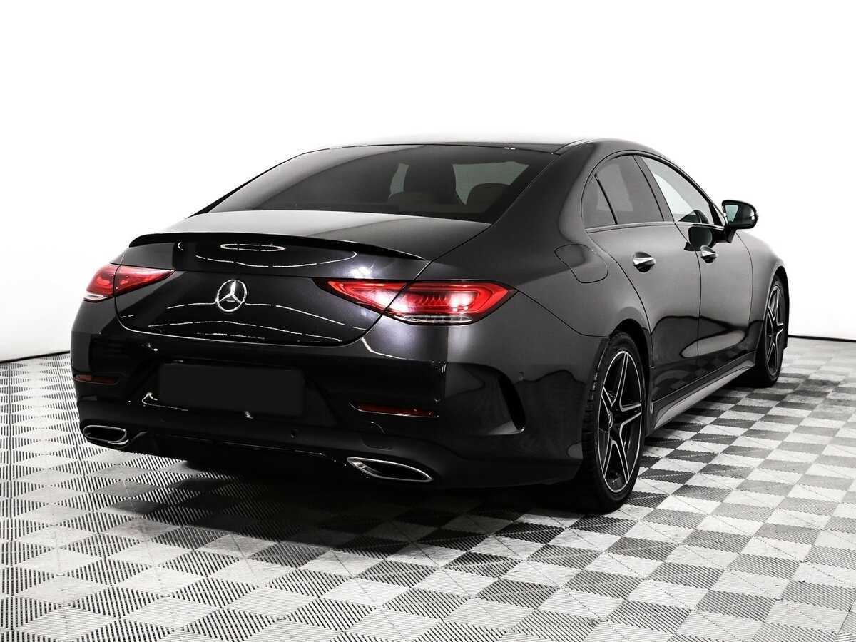 Mercedes-Benz CLS 2020 года с пробегом. Фото: #4