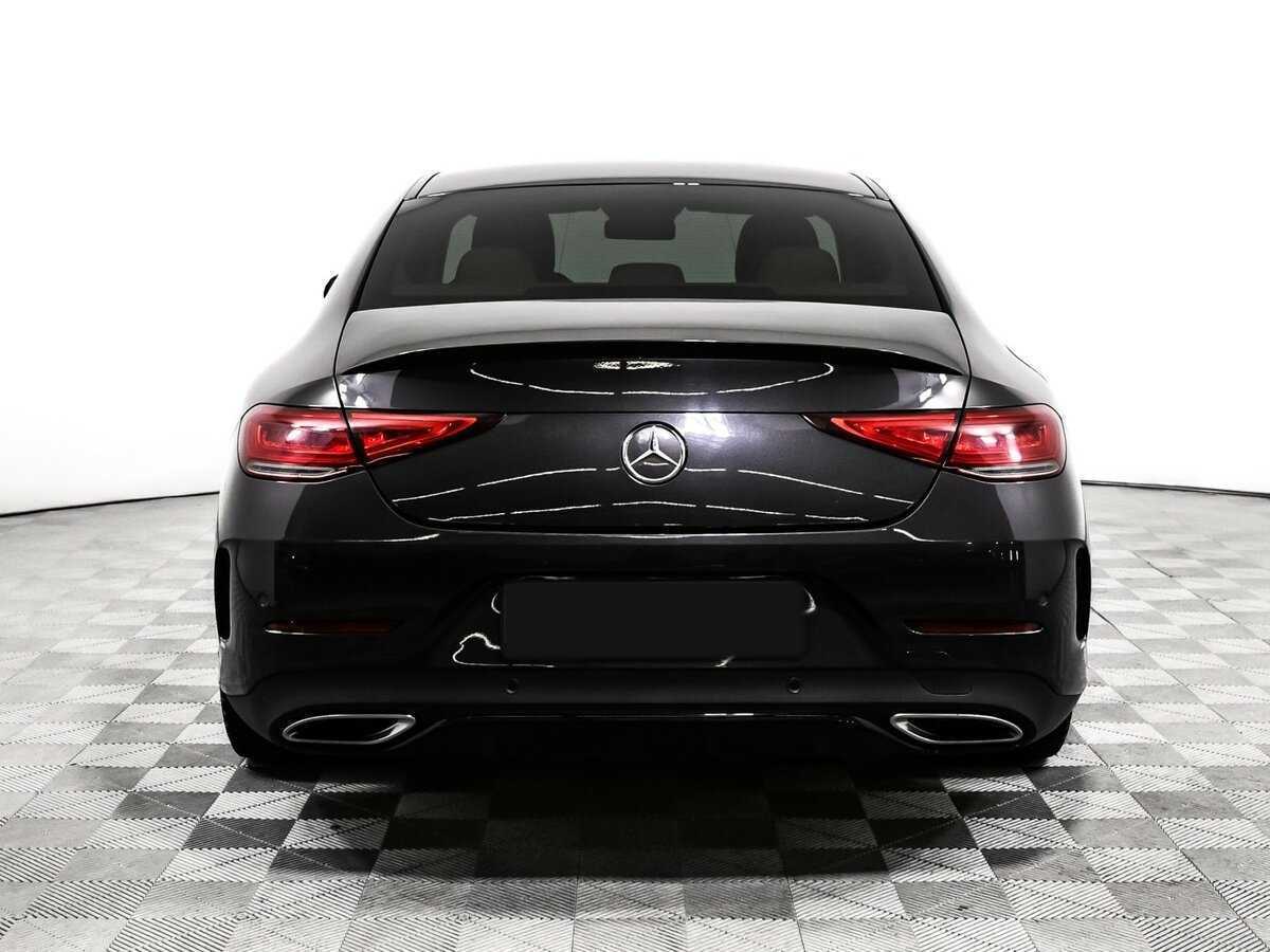 Mercedes-Benz CLS 2020 года с пробегом. Фото: #5
