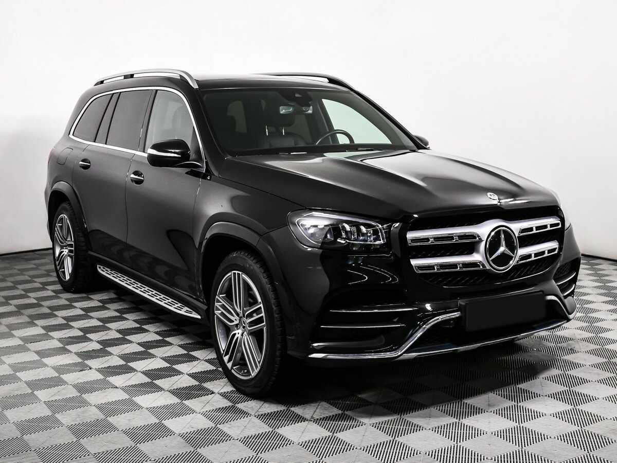 Mercedes-Benz GLS 2021 года с пробегом. Фото: #2