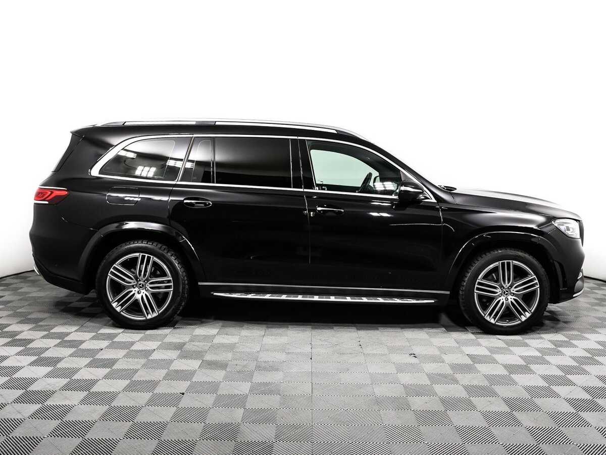 Mercedes-Benz GLS 2021 года с пробегом. Фото: #3