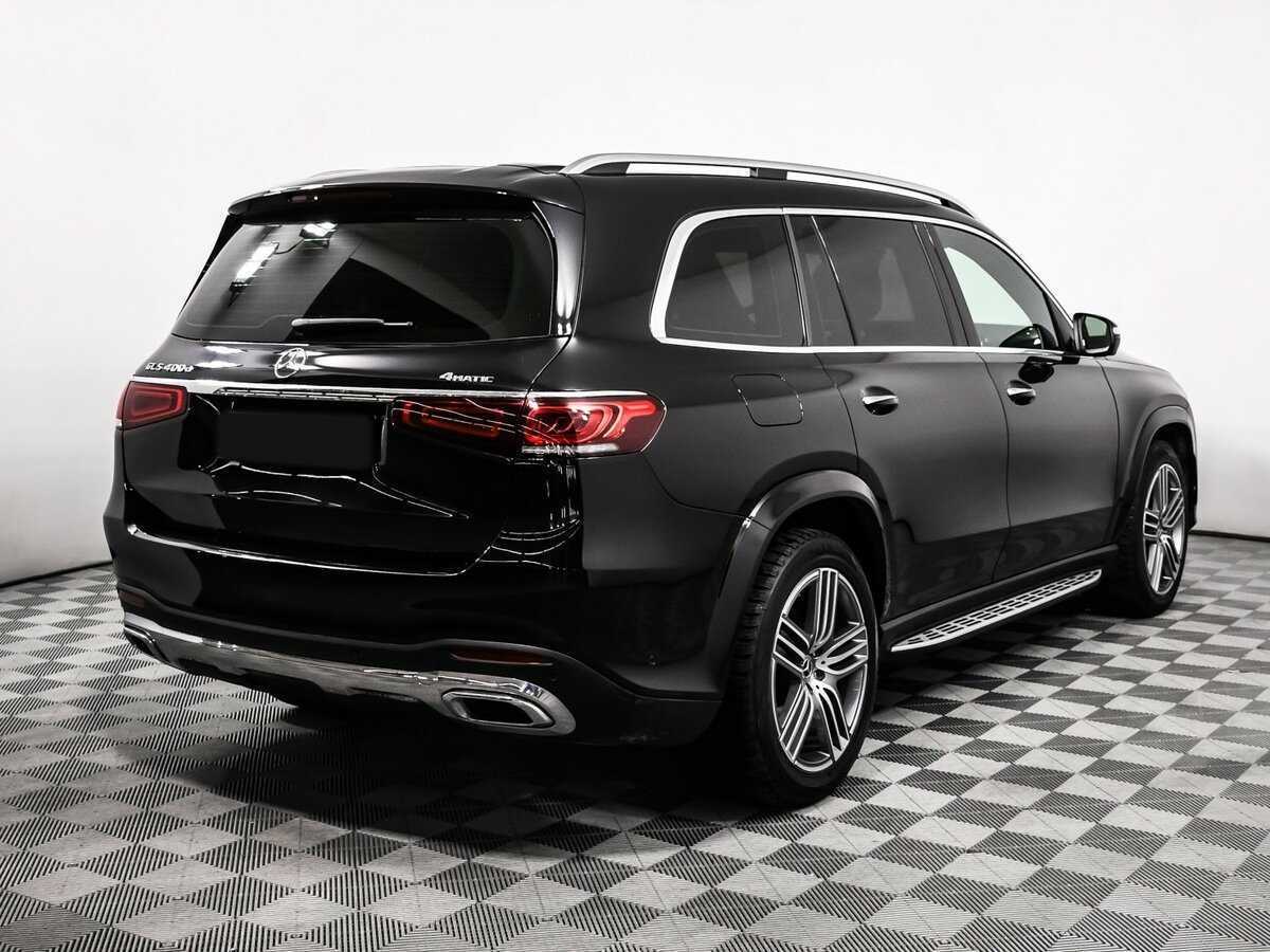 Mercedes-Benz GLS 2021 года с пробегом. Фото: #4
