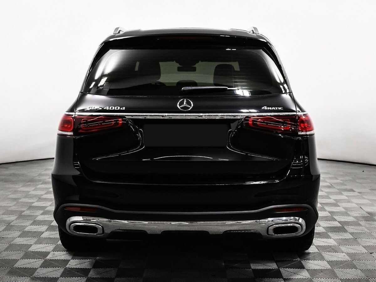 Mercedes-Benz GLS 2021 года с пробегом. Фото: #5