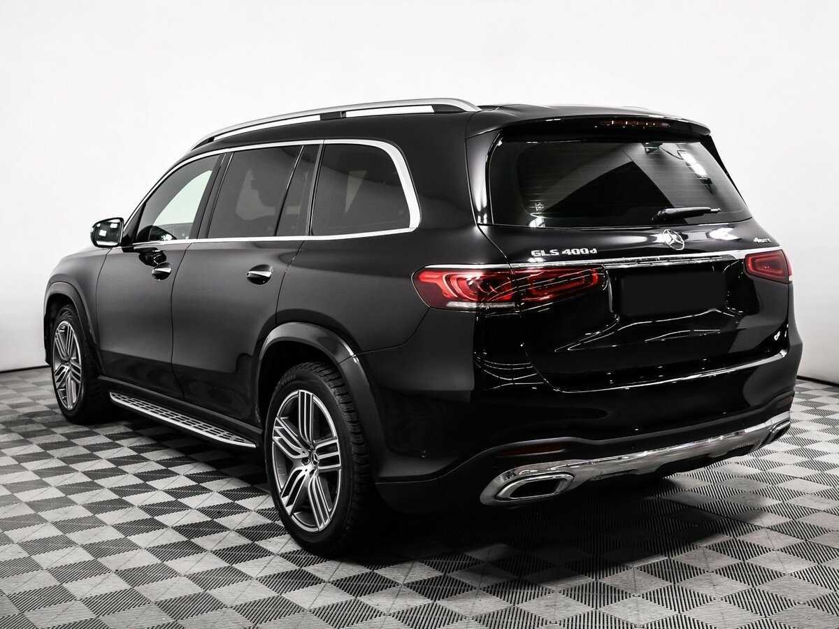 Mercedes-Benz GLS 2021 года с пробегом. Фото: #6