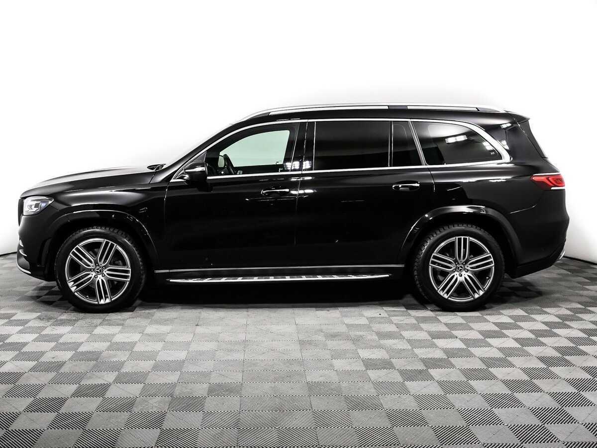 Mercedes-Benz GLS 2021 года с пробегом. Фото: #7