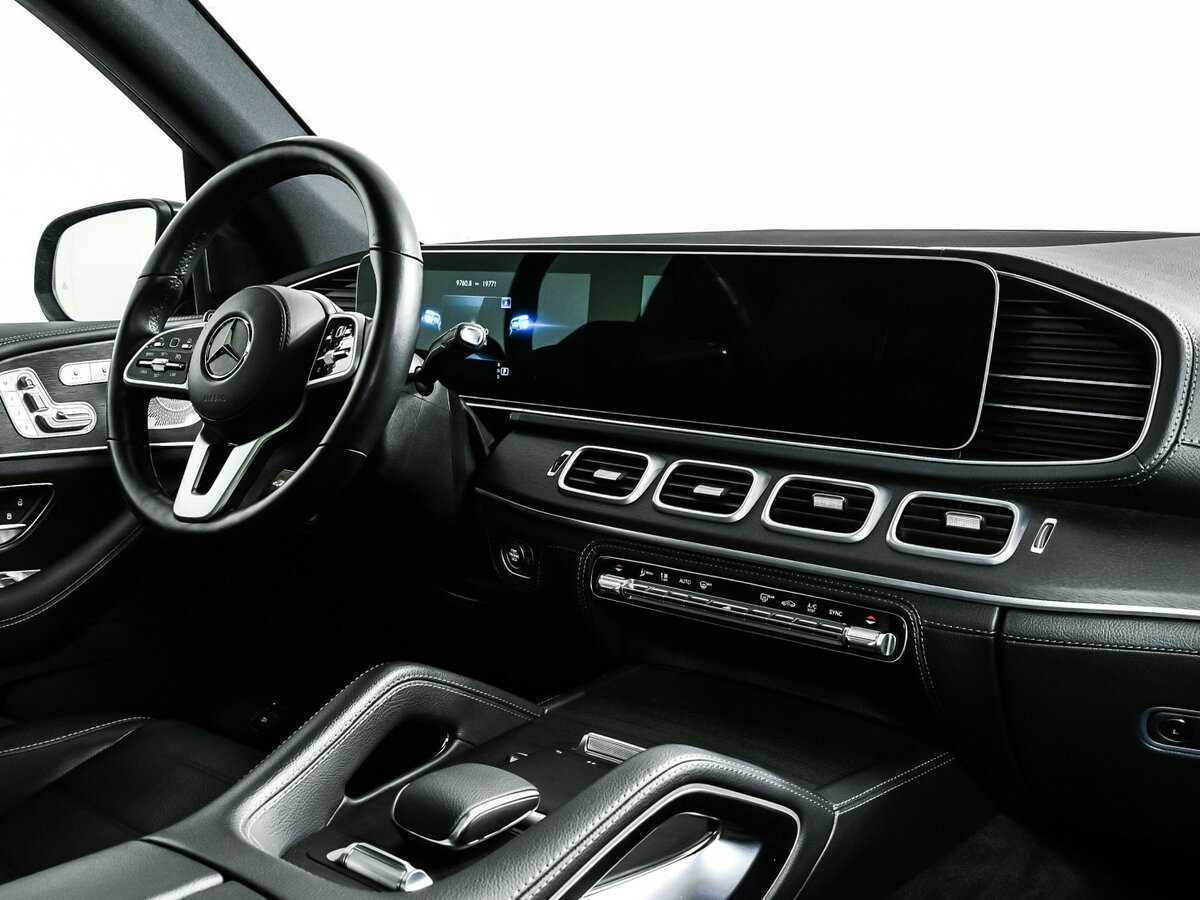Mercedes-Benz GLS 2021 года с пробегом. Фото: #8