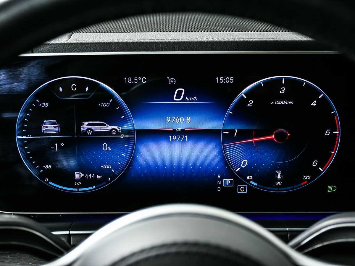 Mercedes-Benz GLS 2021 года с пробегом. Фото: #9