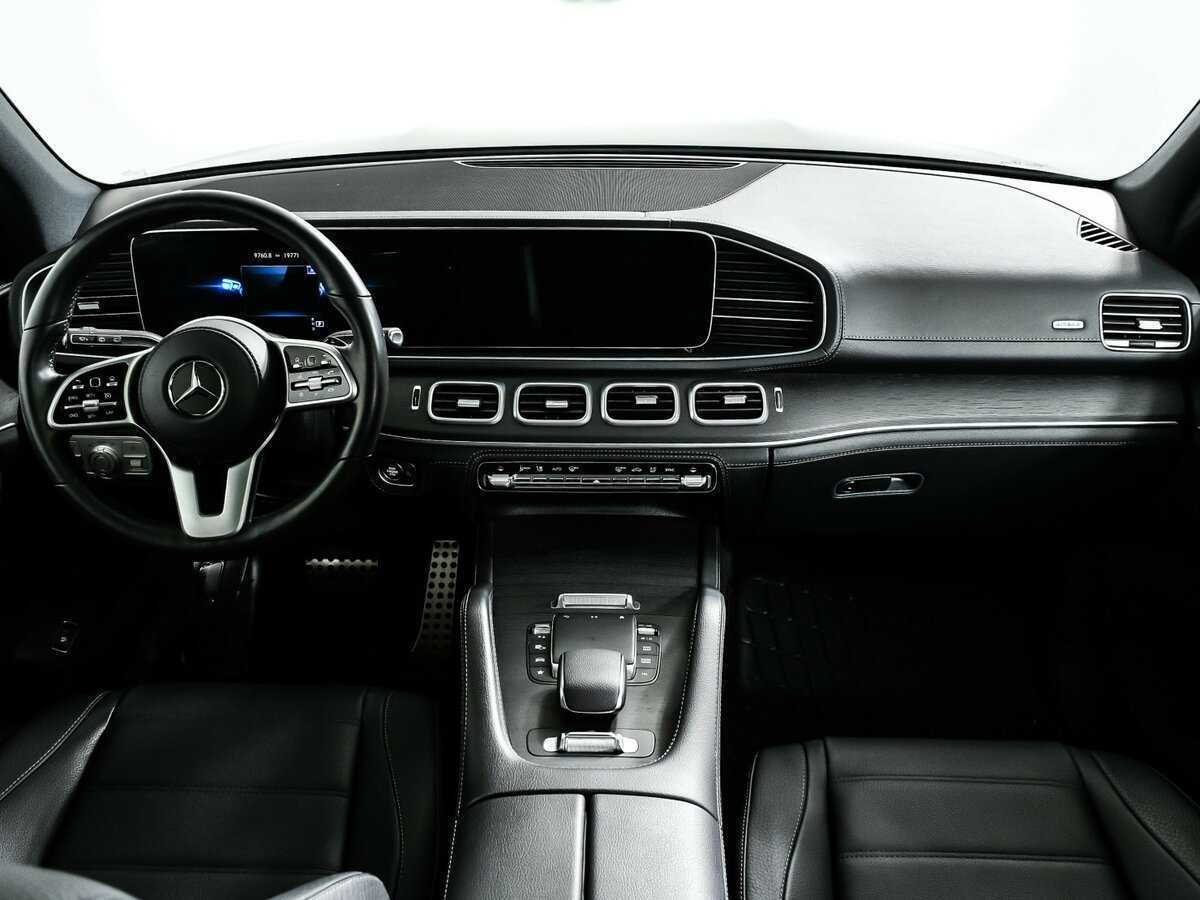 Mercedes-Benz GLS 2021 года с пробегом. Фото: #10
