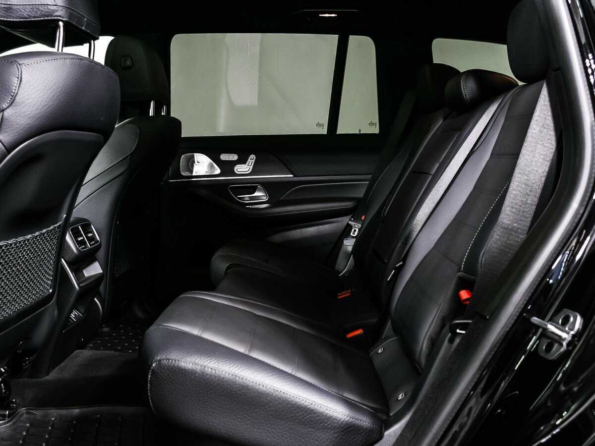 Mercedes-Benz GLS 2021 года с пробегом. Фото: #11