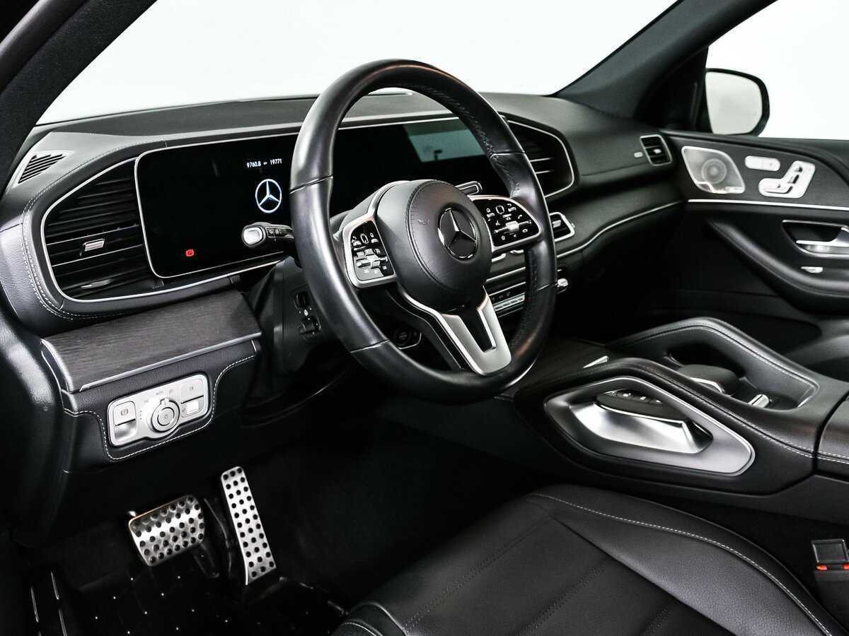 Mercedes-Benz GLS 2021 года с пробегом. Фото: #12