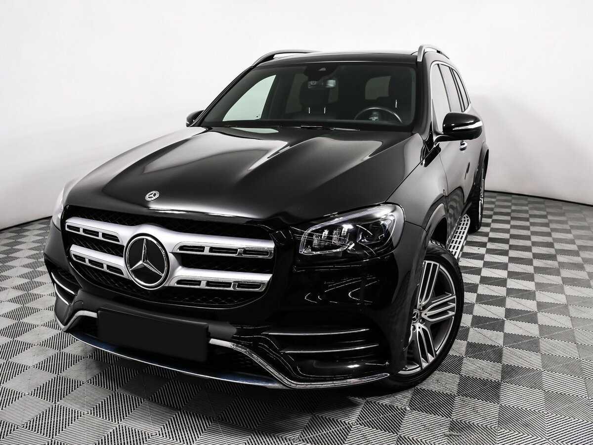 Mercedes-Benz GLS 2021 года с пробегом. Фото: #14