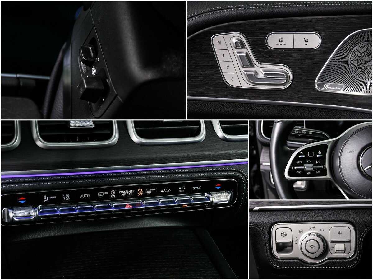 Mercedes-Benz GLS 2021 года с пробегом. Фото: #17