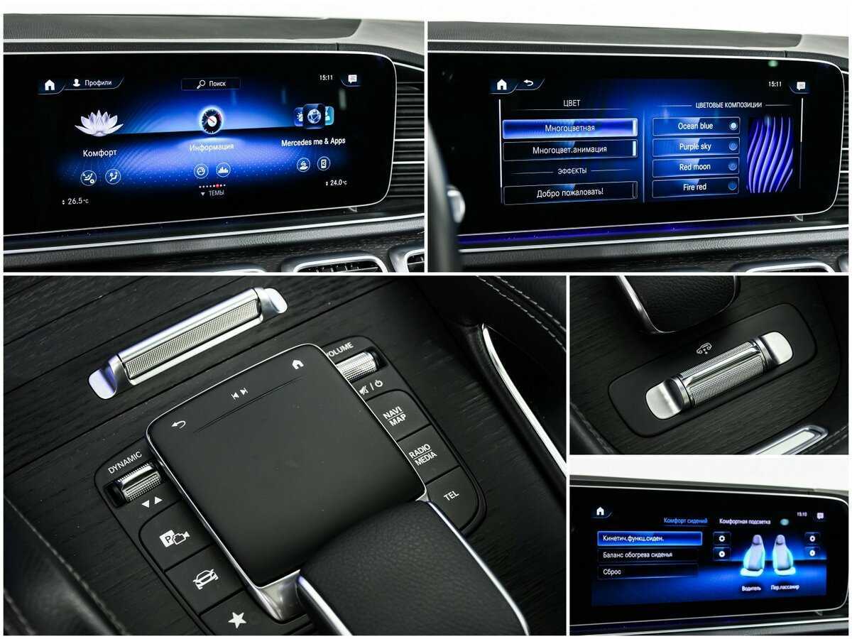 Mercedes-Benz GLS 2021 года с пробегом. Фото: #18