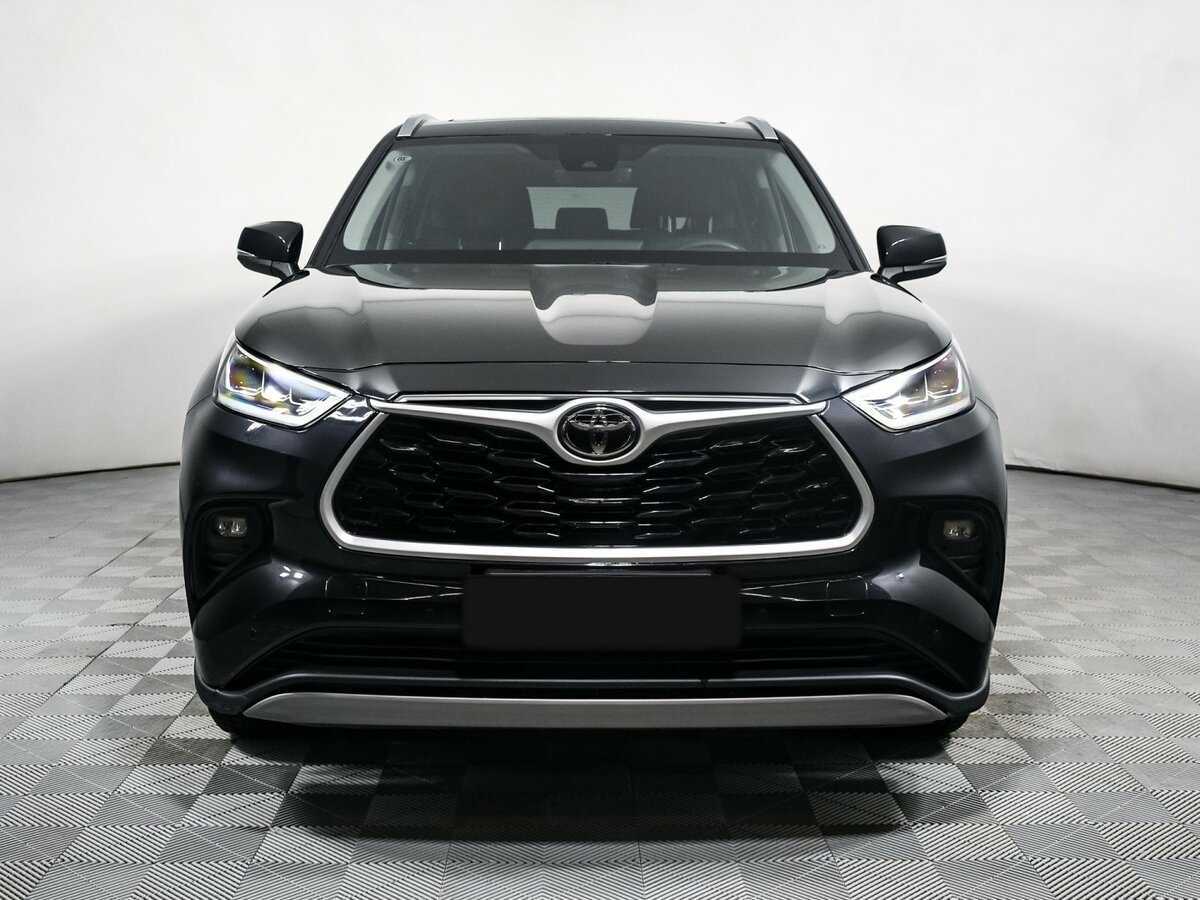 Toyota Highlander 2023 года с пробегом. Фото: #1