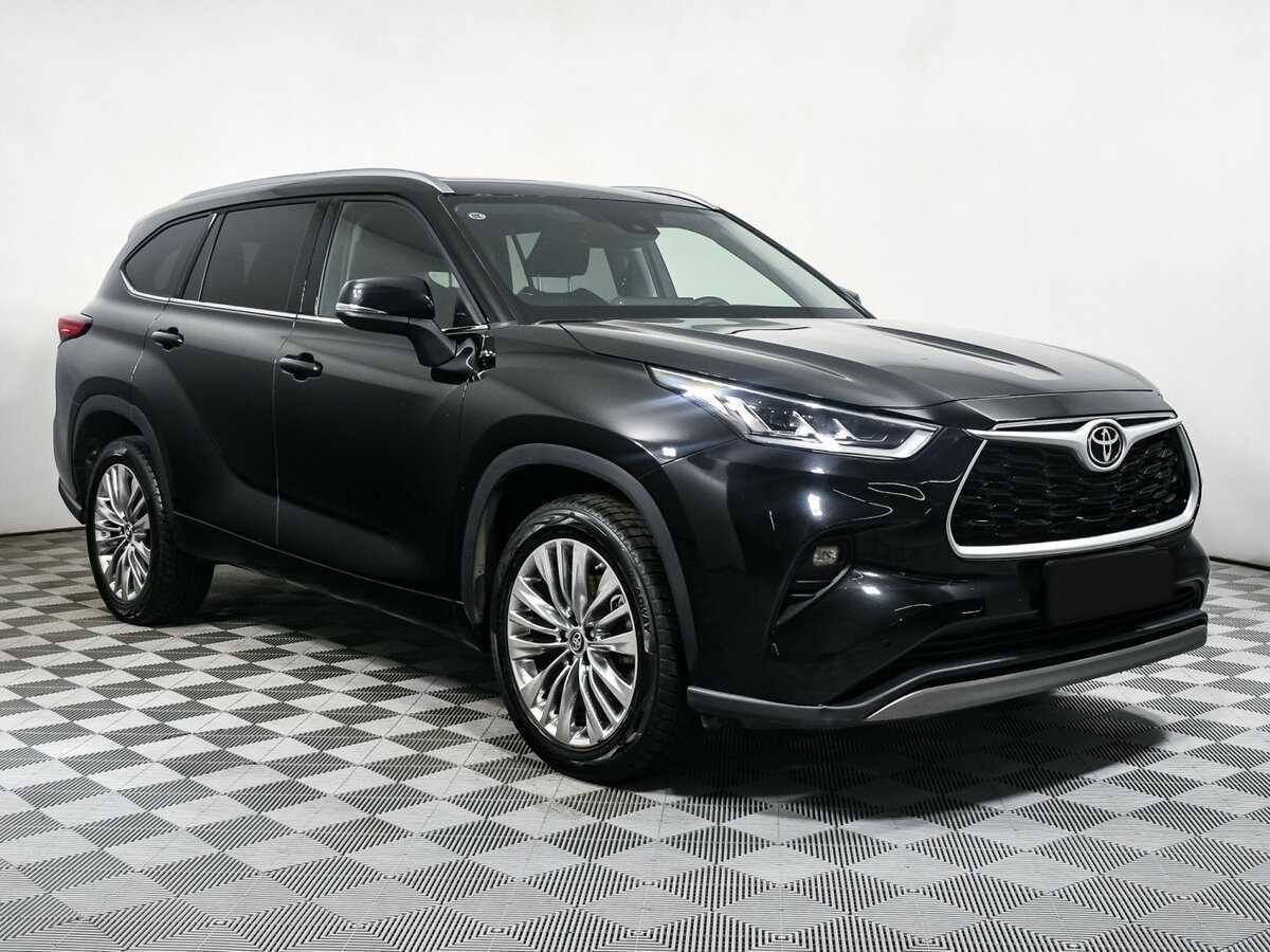 Toyota Highlander 2023 года с пробегом. Фото: #2