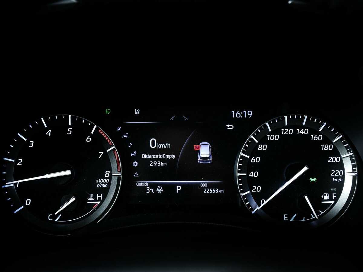 Toyota Highlander 2023 года с пробегом. Фото: #7