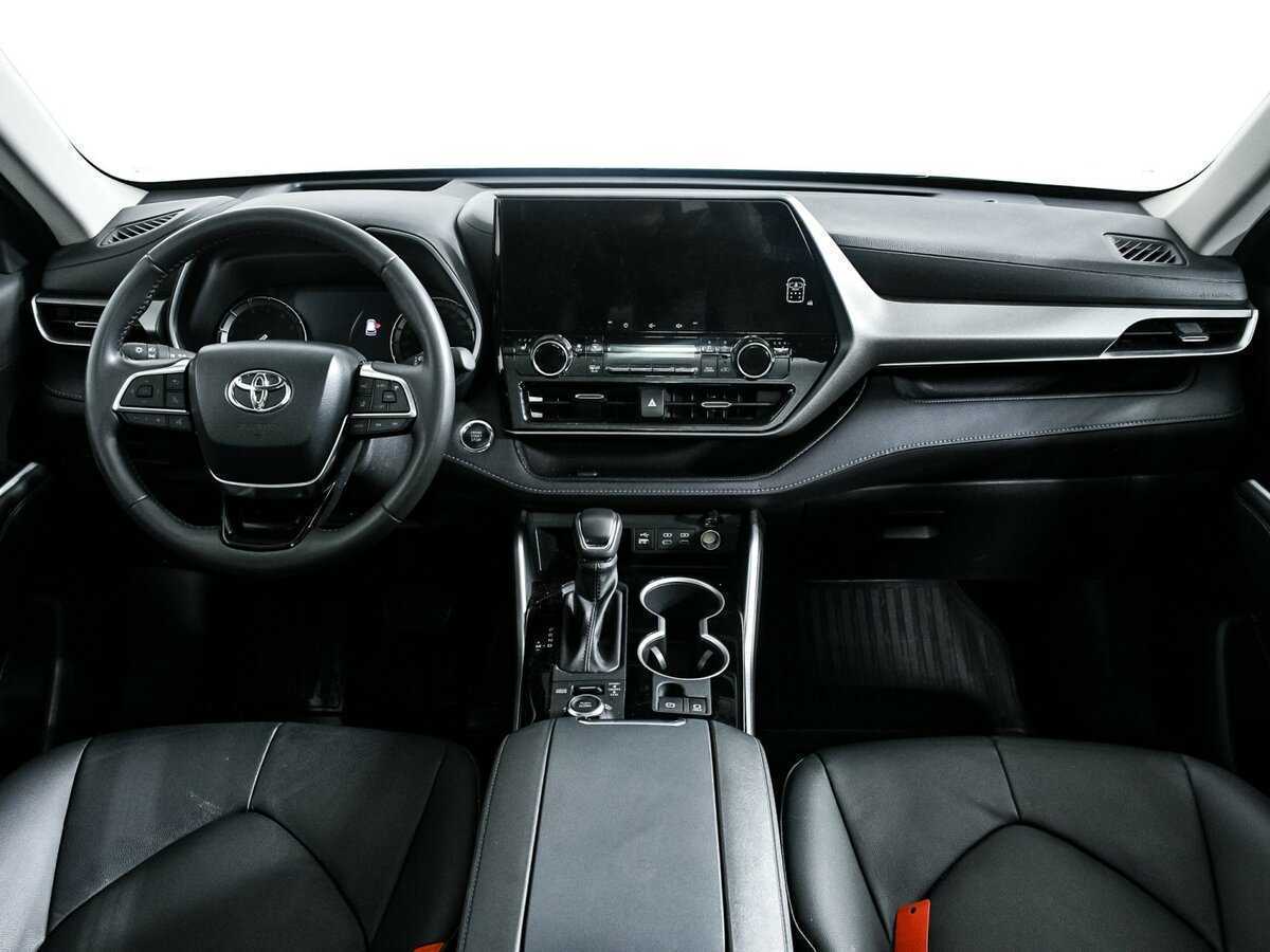 Toyota Highlander 2023 года с пробегом. Фото: #8