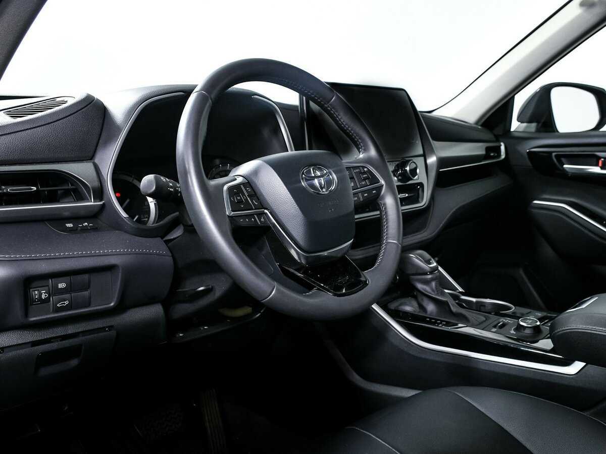 Toyota Highlander 2023 года с пробегом. Фото: #9