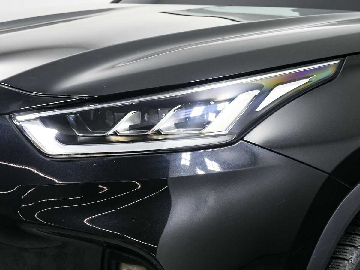 Toyota Highlander 2023 года с пробегом. Фото: #12