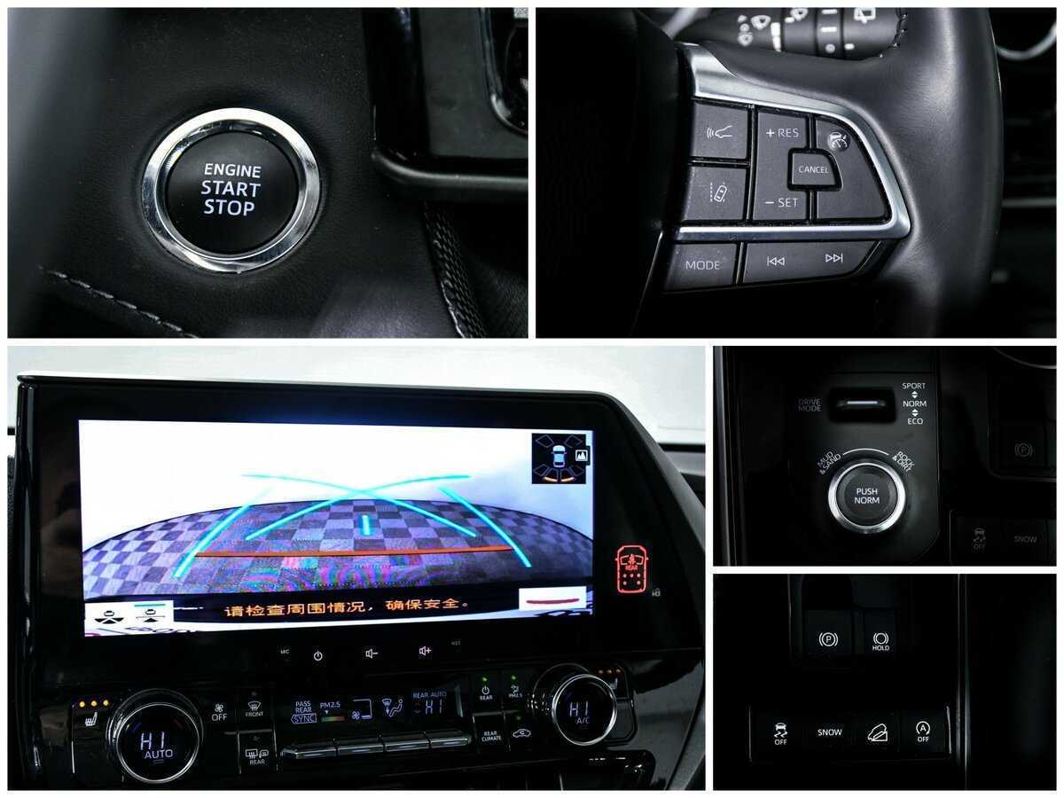 Toyota Highlander 2023 года с пробегом. Фото: #14