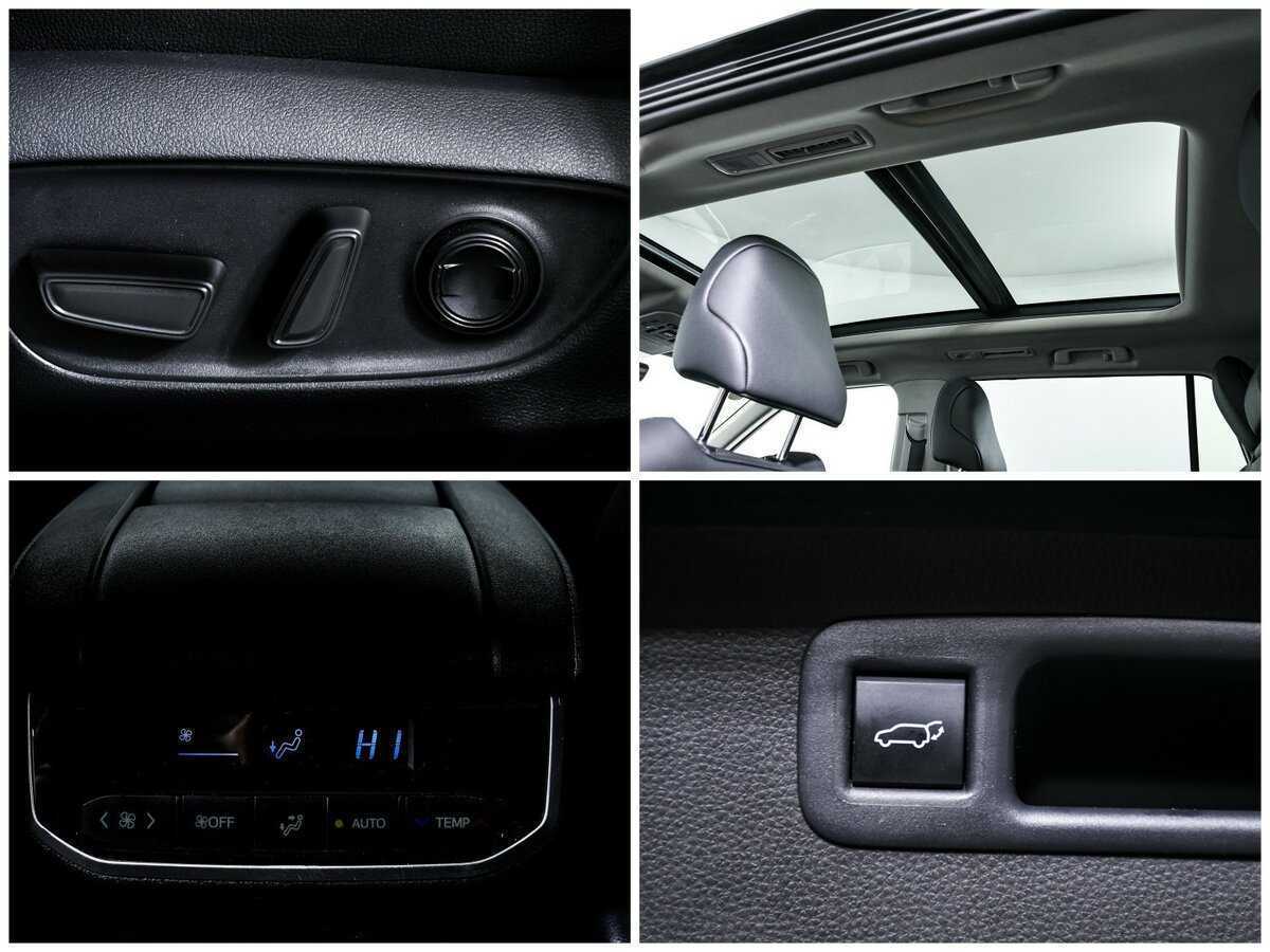 Toyota Highlander 2023 года с пробегом. Фото: #15