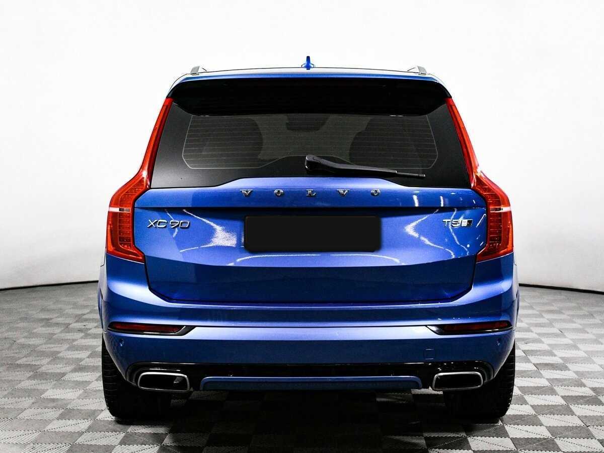 Volvo XC90 2017 года с пробегом. Фото: #4