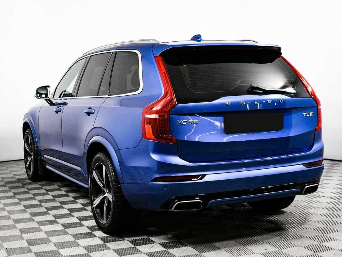 Volvo XC90 2017 года с пробегом. Фото: #5