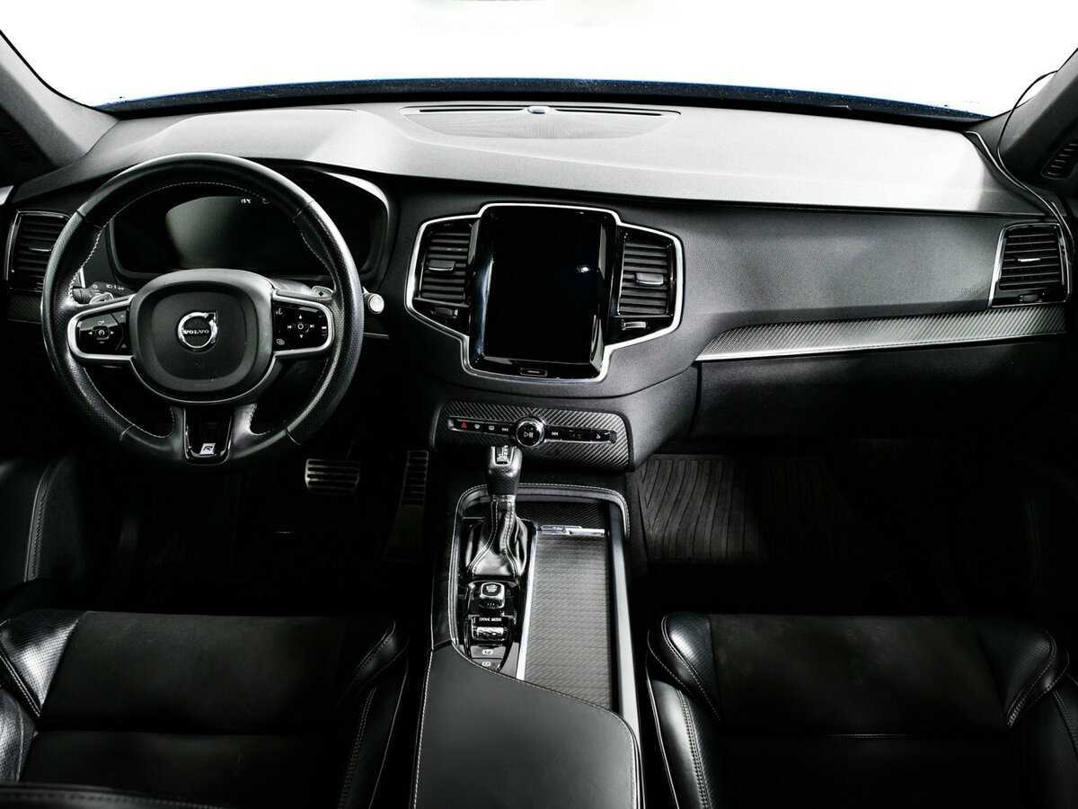 Volvo XC90 2017 года с пробегом. Фото: #8