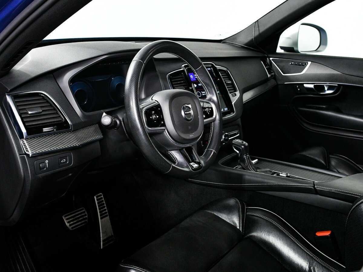 Volvo XC90 2017 года с пробегом. Фото: #9