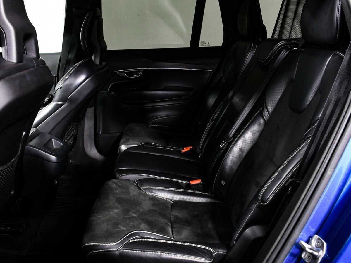 Volvo XC90 2017 года с пробегом. Фото: #10