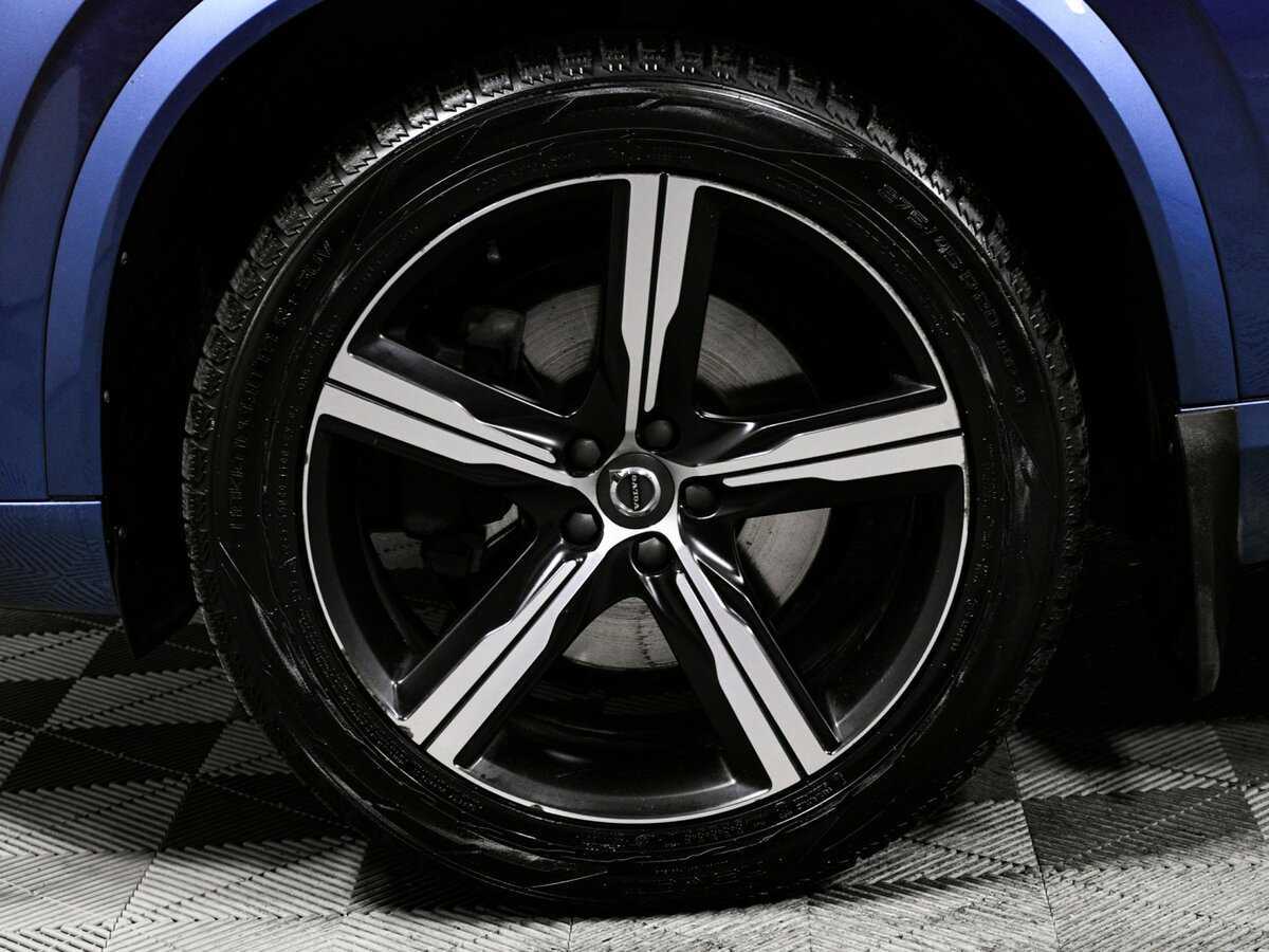 Volvo XC90 2017 года с пробегом. Фото: #11