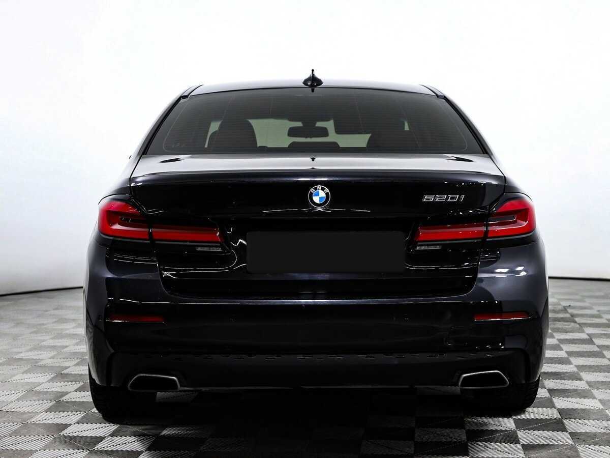 BMW 5 серии 2020 года с пробегом. Фото: #5