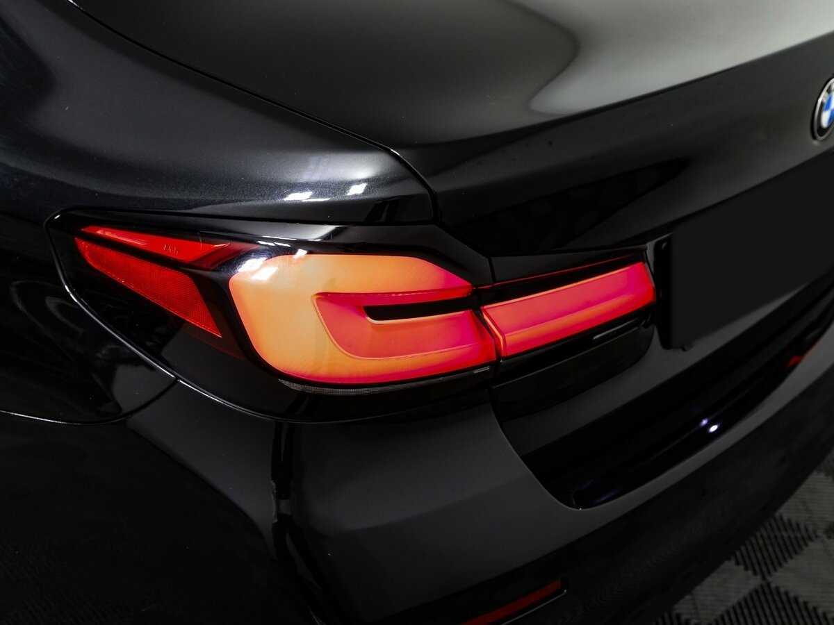 BMW 5 серии 2020 года с пробегом. Фото: #14