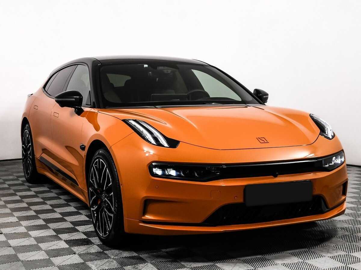 Zeekr 001 2023 года с пробегом. Фото: #2