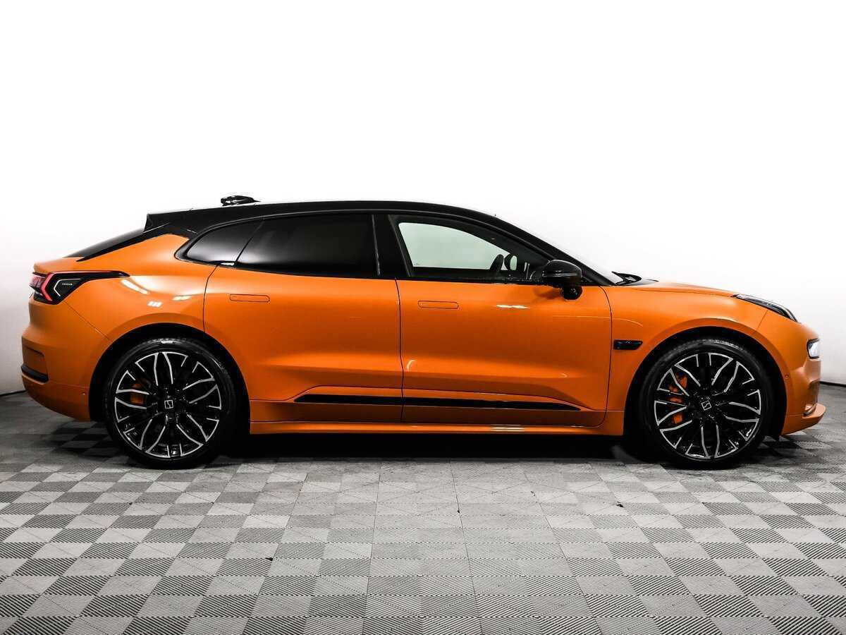 Zeekr 001 2023 года с пробегом. Фото: #3