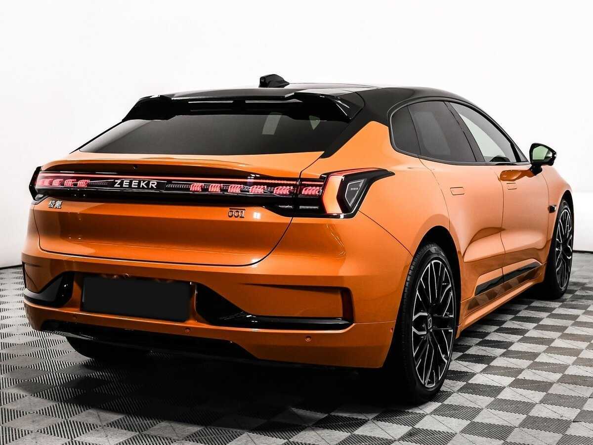 Zeekr 001 2023 года с пробегом. Фото: #4