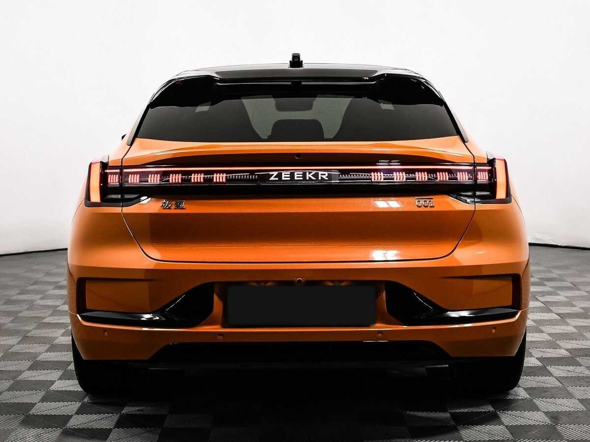 Zeekr 001 2023 года с пробегом. Фото: #5
