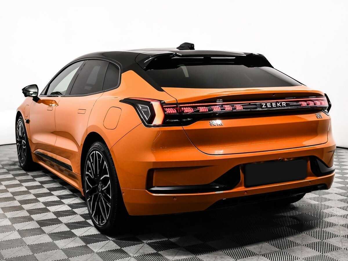 Zeekr 001 2023 года с пробегом. Фото: #6