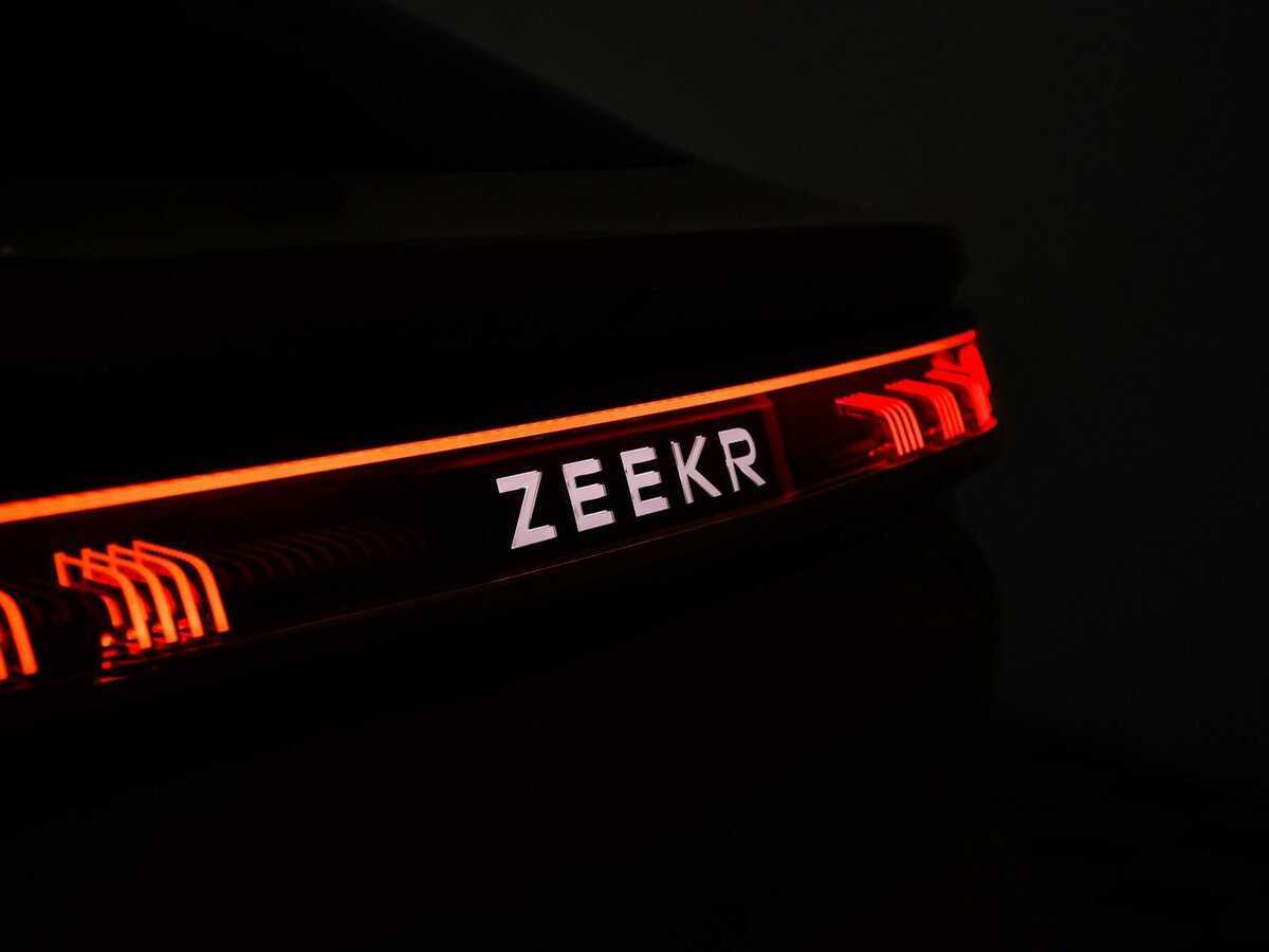 Zeekr 001 2023 года с пробегом. Фото: #15