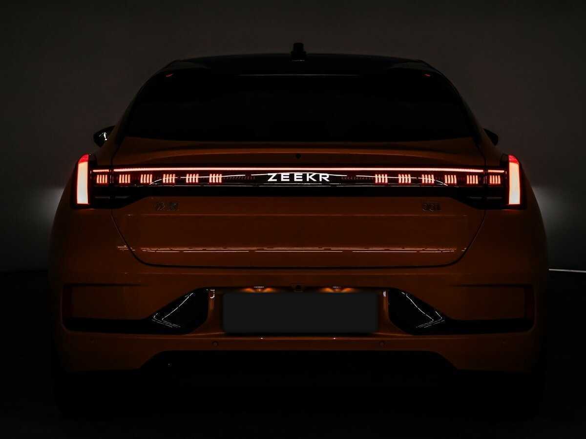 Zeekr 001 2023 года с пробегом. Фото: #16