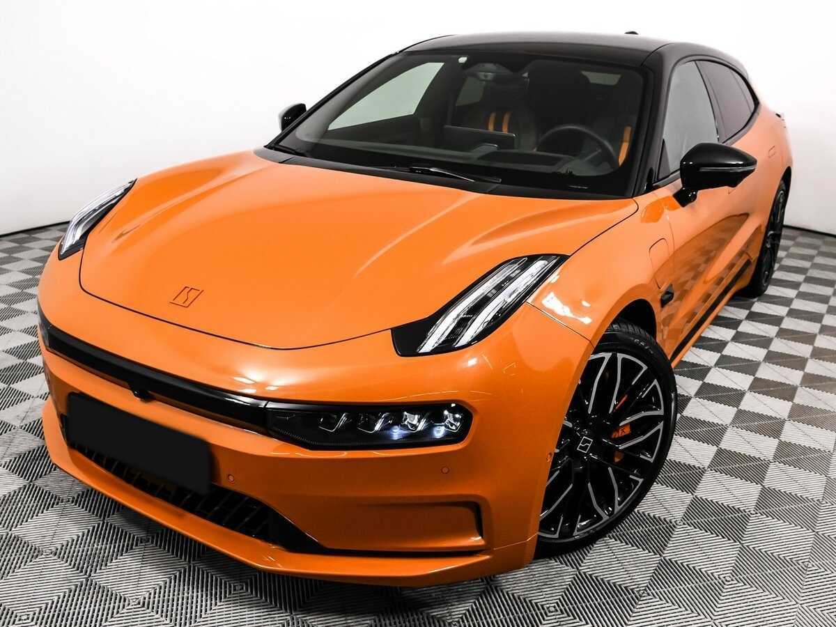 Zeekr 001 2023 года с пробегом. Фото: #17